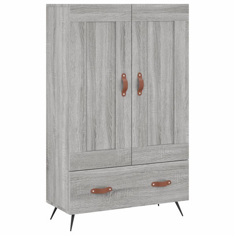 vidaXL Highboard Grau Sonoma 69,5x31x115 cm Holzwerkstoff