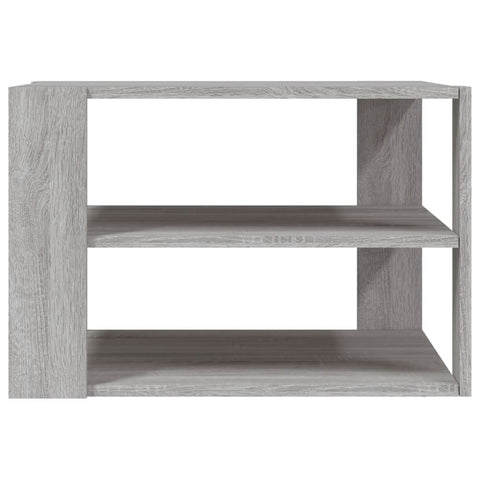 vidaXL Couchtisch Grau Sonoma 59,5x59,5x40 cm Holzwerkstoff