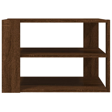 vidaXL Couchtisch Braun Eichen-Optik 59,5x59,5x40 cm Holzwerkstoff