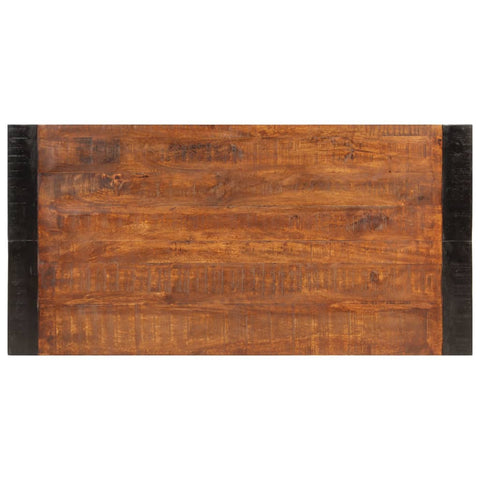 Esstisch Honigbraun 120x60x76 cm Massivholz Mango