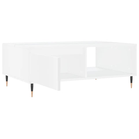 vidaXL Couchtisch Weiß 90x60x35 cm Holzwerkstoff