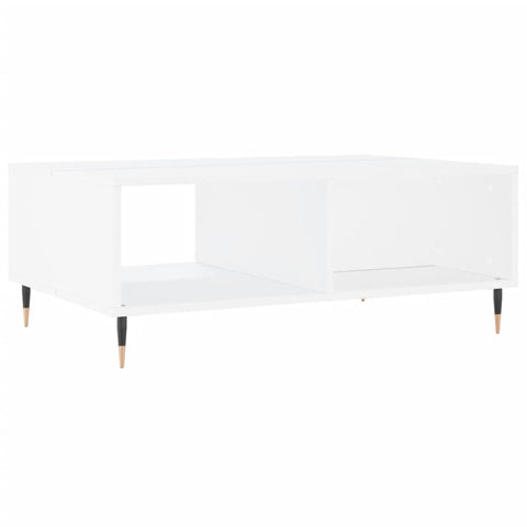 vidaXL Couchtisch Weiß 90x60x35 cm Holzwerkstoff