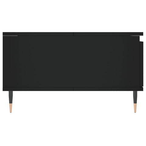 vidaXL Couchtisch Schwarz 90x60x35 cm Holzwerkstoff