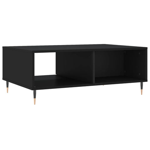 vidaXL Couchtisch Schwarz 90x60x35 cm Holzwerkstoff