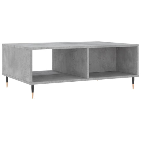 vidaXL Couchtisch Betongrau 90x60x35 cm Holzwerkstoff