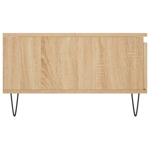 vidaXL Couchtisch Sonoma-Eiche 90x60x35 cm Holzwerkstoff