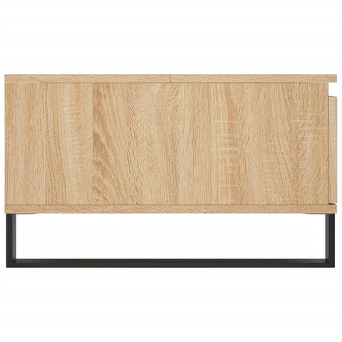 vidaXL Couchtisch Sonoma-Eiche 90x60x35 cm Holzwerkstoff