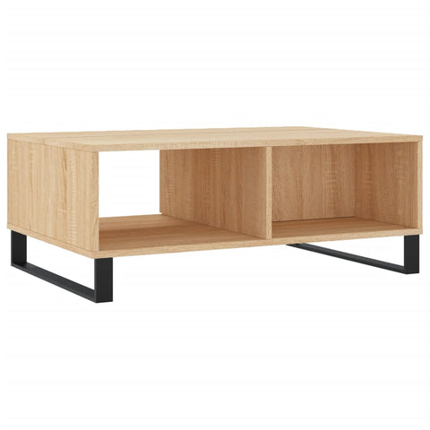 vidaXL Couchtisch Sonoma-Eiche 90x60x35 cm Holzwerkstoff