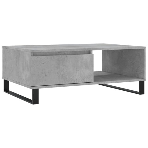 vidaXL Couchtisch Betongrau 90x60x35 cm Holzwerkstoff