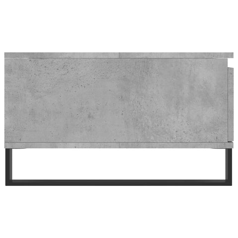 vidaXL Couchtisch Betongrau 90x60x35 cm Holzwerkstoff