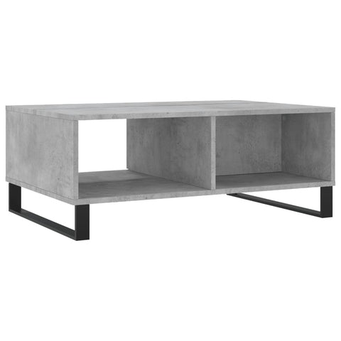 vidaXL Couchtisch Betongrau 90x60x35 cm Holzwerkstoff