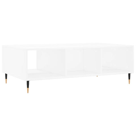 vidaXL Couchtisch Weiß 104x60x35 cm Holzwerkstoff