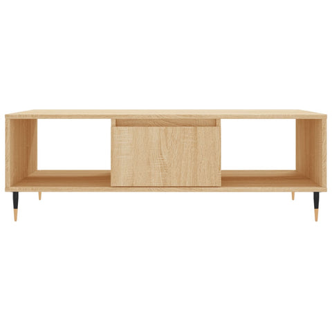 vidaXL Couchtisch Sonoma-Eiche 104x60x35 cm Holzwerkstoff