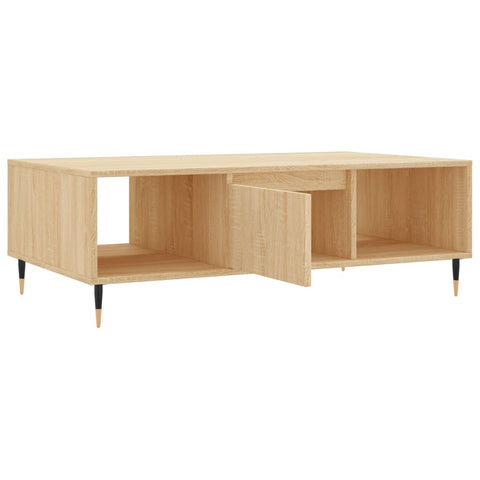 vidaXL Couchtisch Sonoma-Eiche 104x60x35 cm Holzwerkstoff