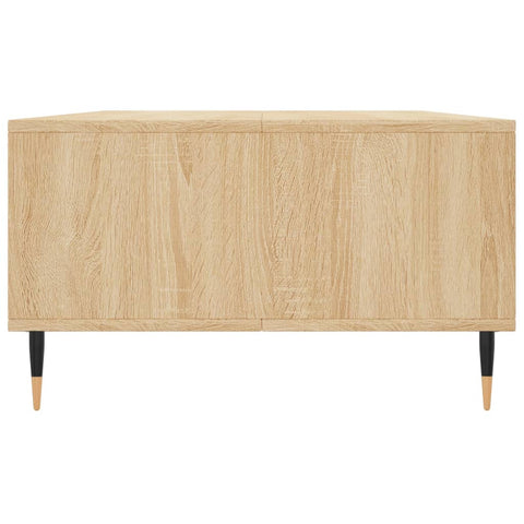 vidaXL Couchtisch Sonoma-Eiche 104x60x35 cm Holzwerkstoff