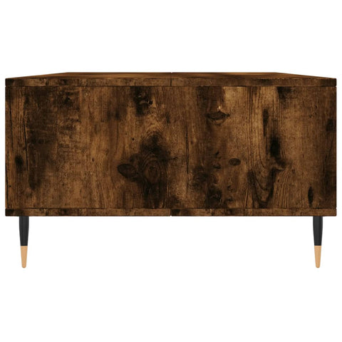 vidaXL Couchtisch Räuchereiche 104x60x35 cm Holzwerkstoff