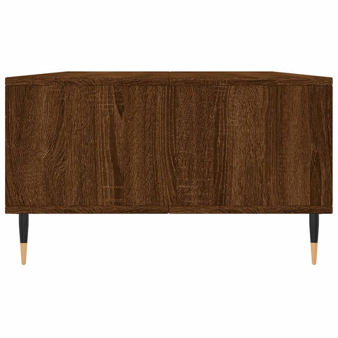 vidaXL Couchtisch Braun Eichen-Optik 104x60x35 cm Holzwerkstoff