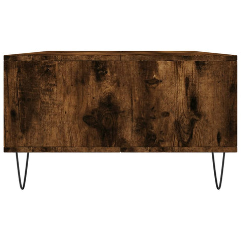 vidaXL Couchtisch Räuchereiche 104x60x35 cm Holzwerkstoff