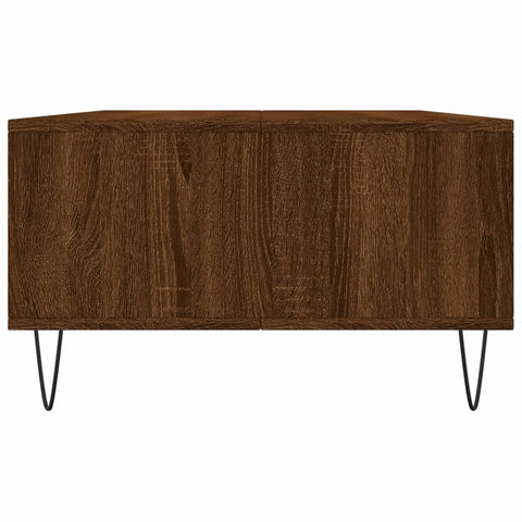 vidaXL Couchtisch Braun Eichen-Optik 104x60x35 cm Holzwerkstoff