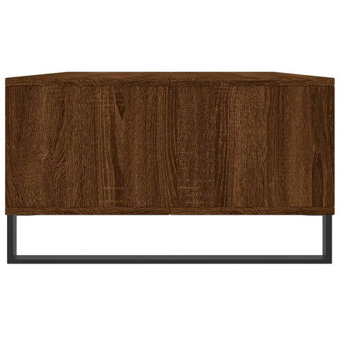 vidaXL Couchtisch Braun Eichen-Optik 104x60x35 cm Holzwerkstoff