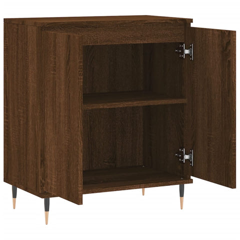 Sideboard Braun Eichen-Optik 60x35x70 cm Holzwerkstoff