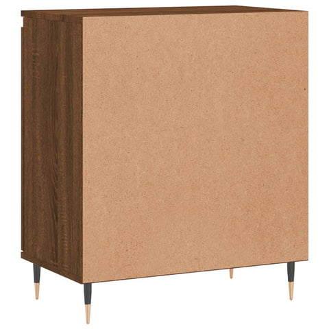 Sideboard Braun Eichen-Optik 60x35x70 cm Holzwerkstoff