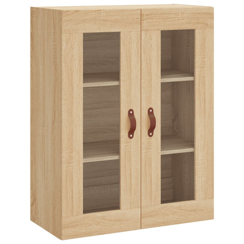 vidaXL Wandschrank Sonoma-Eiche 69,5x34x90 cm