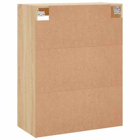 vidaXL Wandschrank Sonoma-Eiche 69,5x34x90 cm