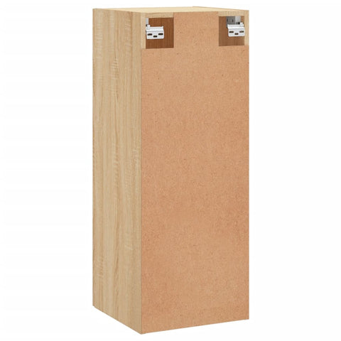 vidaXL Wandschrank Sonoma-Eiche 34,5x34x90 cm