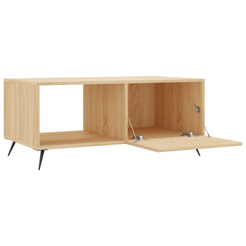 vidaXL Couchtisch Sonoma-Eiche 90x50x40 cm Holzwerkstoff