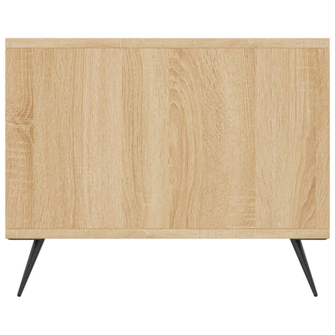 vidaXL Couchtisch Sonoma-Eiche 90x50x40 cm Holzwerkstoff