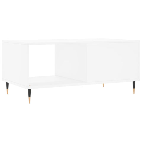 vidaXL Couchtisch Weiß 90x50x40 cm Holzwerkstoff