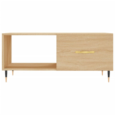 vidaXL Couchtisch Sonoma-Eiche 90x50x40 cm Holzwerkstoff