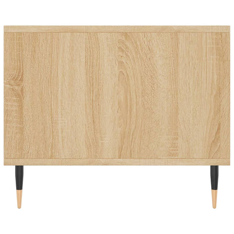 vidaXL Couchtisch Sonoma-Eiche 90x50x40 cm Holzwerkstoff