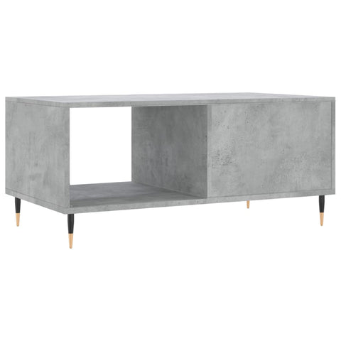 vidaXL Couchtisch Betongrau 90x50x40 cm Holzwerkstoff