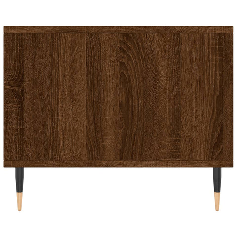 vidaXL Couchtisch Braun Eichen-Optik 90x50x40 cm Holzwerkstoff