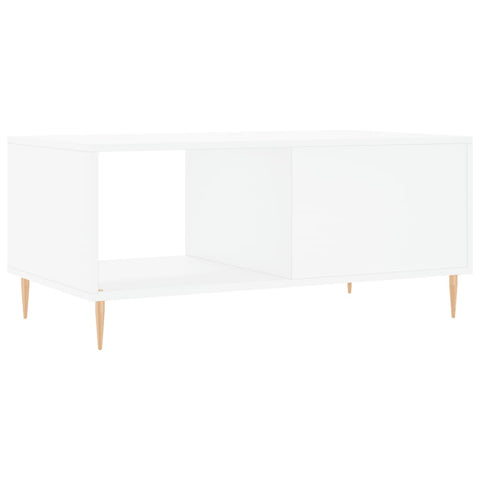 vidaXL Couchtisch Weiß 90x50x40 cm Holzwerkstoff