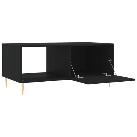 vidaXL Couchtisch Schwarz 90x50x40 cm Holzwerkstoff