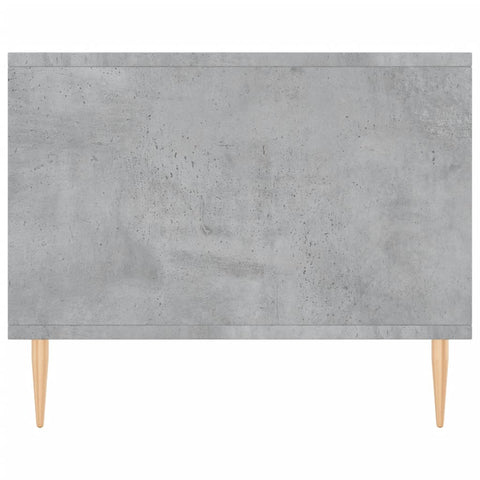 vidaXL Couchtisch Betongrau 90x50x40 cm Holzwerkstoff