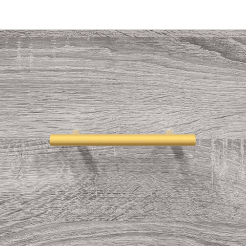 vidaXL Couchtisch Grau Sonoma 90x50x40 cm Holzwerkstoff