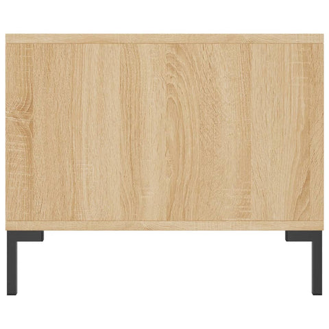 vidaXL Couchtisch Sonoma-Eiche 90x50x40 cm Holzwerkstoff