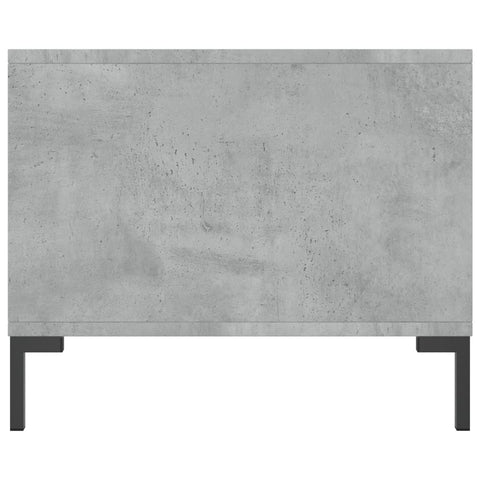 vidaXL Couchtisch Betongrau 90x50x40 cm Holzwerkstoff