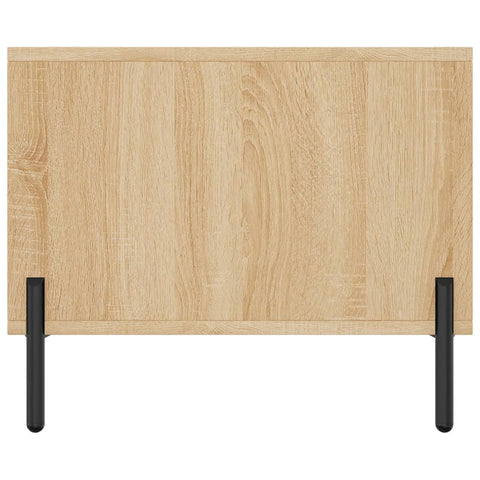 vidaXL Couchtisch Sonoma-Eiche 90x50x40 cm Holzwerkstoff