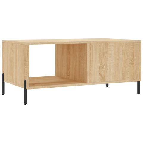 vidaXL Couchtisch Sonoma-Eiche 90x50x40 cm Holzwerkstoff