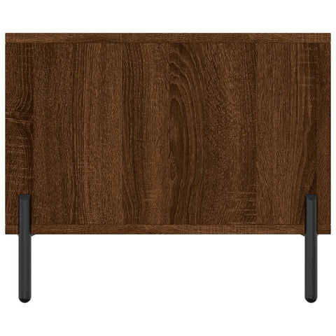 vidaXL Couchtisch Braun Eichen-Optik 90x50x40 cm Holzwerkstoff