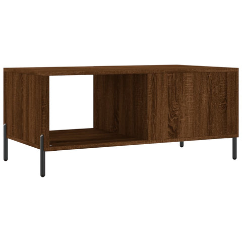 vidaXL Couchtisch Braun Eichen-Optik 90x50x40 cm Holzwerkstoff