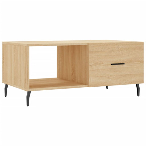 vidaXL Couchtisch Sonoma-Eiche 90x50x40 cm Holzwerkstoff