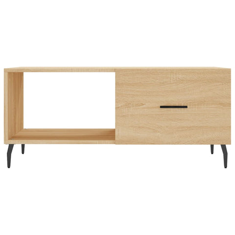 vidaXL Couchtisch Sonoma-Eiche 90x50x40 cm Holzwerkstoff