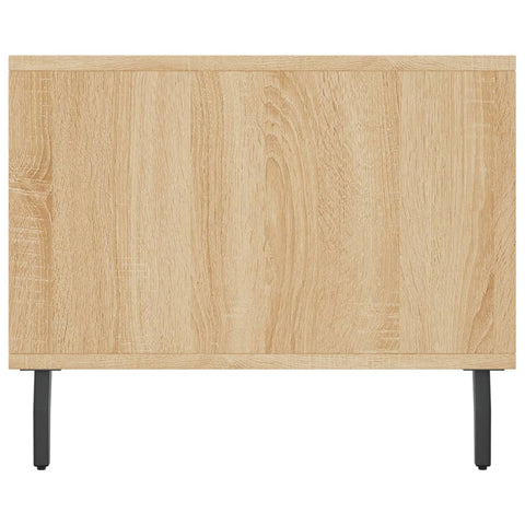 vidaXL Couchtisch Sonoma-Eiche 90x50x40 cm Holzwerkstoff