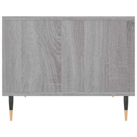 vidaXL Couchtisch Grau Sonoma 60x50x40 cm Holzwerkstoff